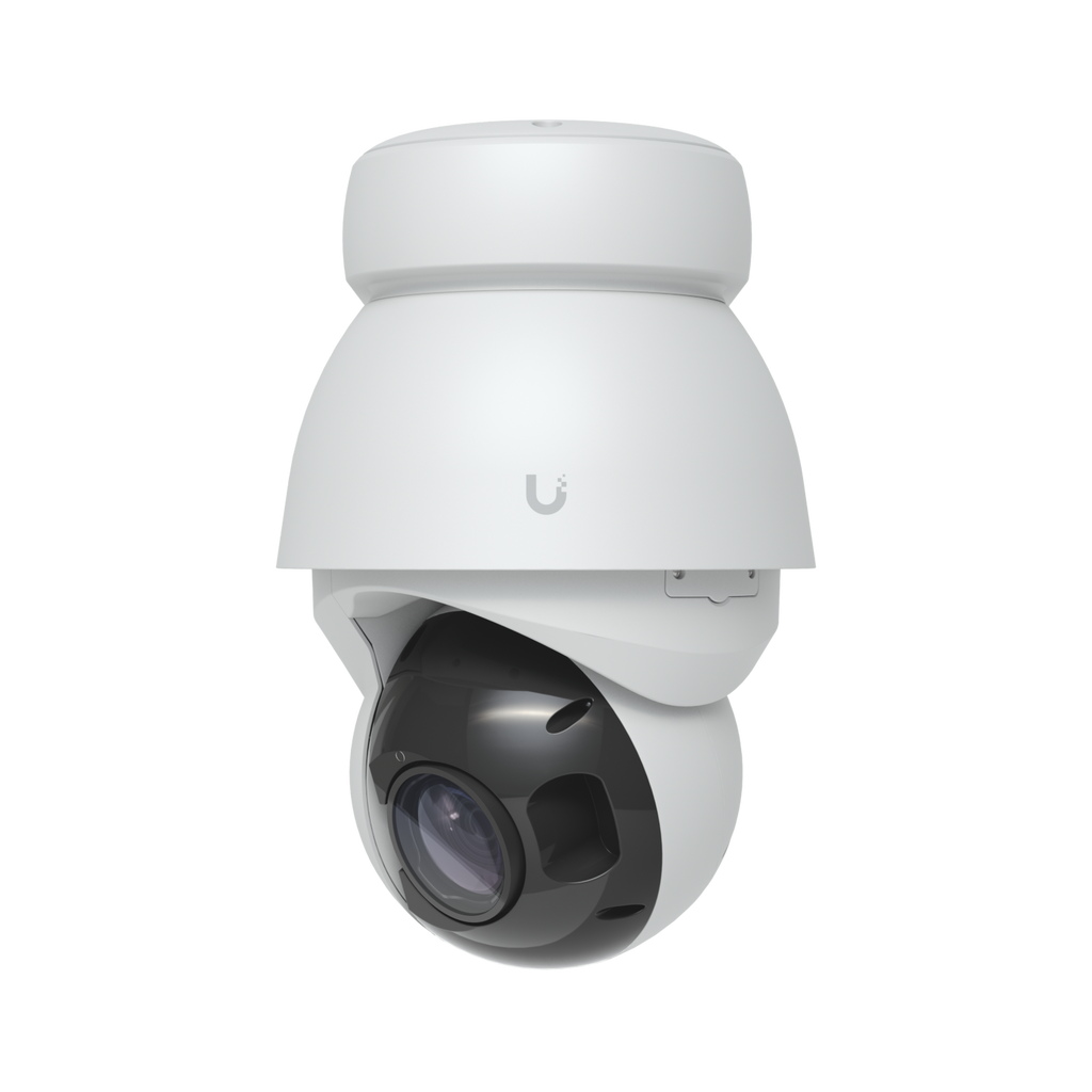 Ubiquiti UniFi Protect UVC-AI-PTZ-Precision-W – Caméra PTZ 4K, zoom optique 31x, autofocus LiDAR (blanc)