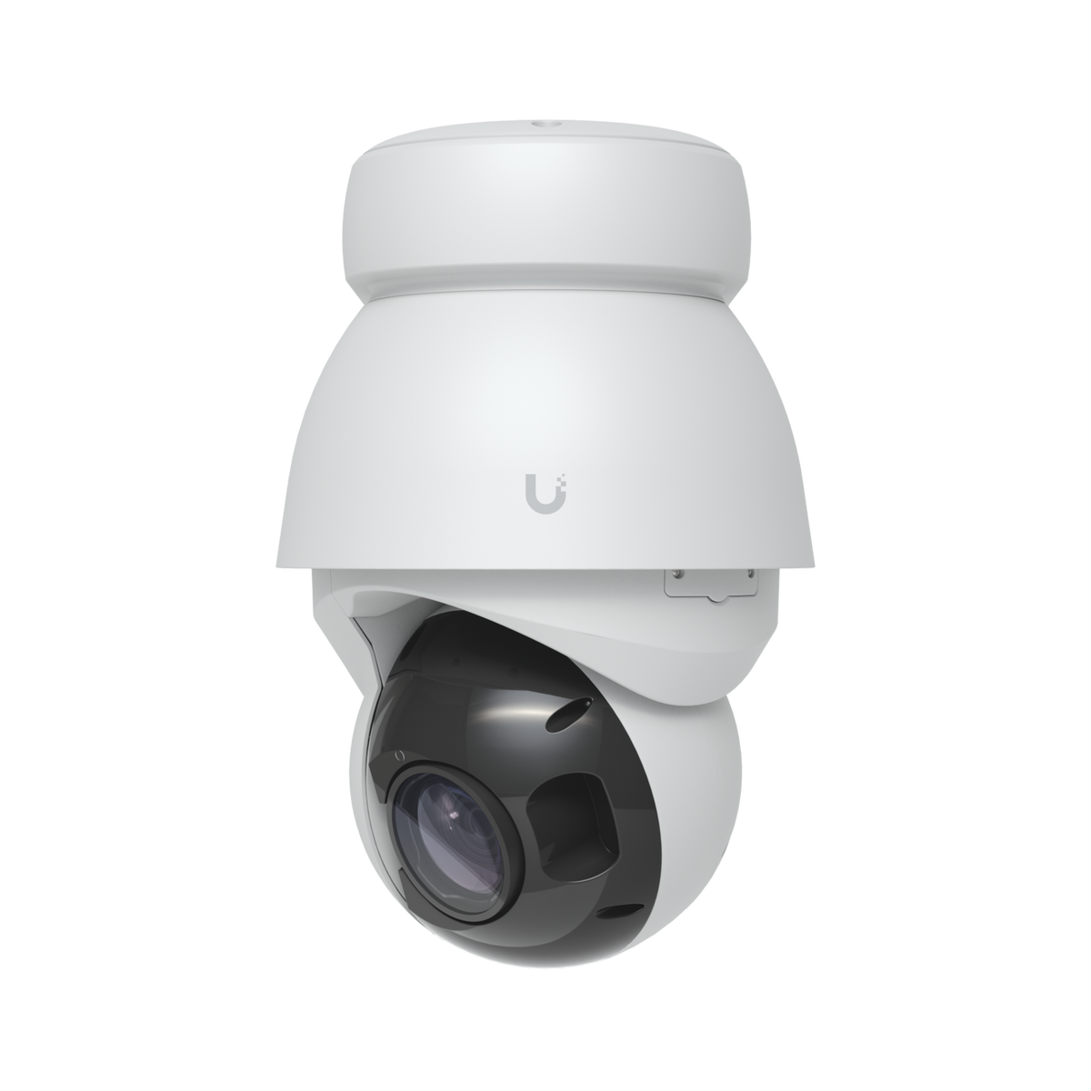 Ubiquiti UniFi Protect UVC-AI-PTZ-Precision-W – Caméra PTZ 4K, zoom optique 31x, autofocus LiDAR (blanc)