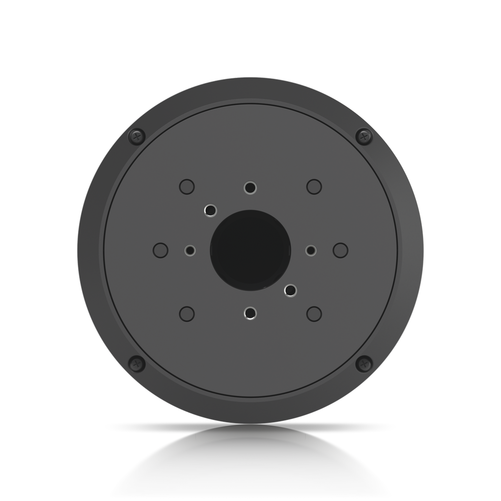 Ubiquiti UniFi Protect UACC-Camera-JB-B – Boîtier de raccordement pour caméras bullet, dôme et tourelle (noir)
