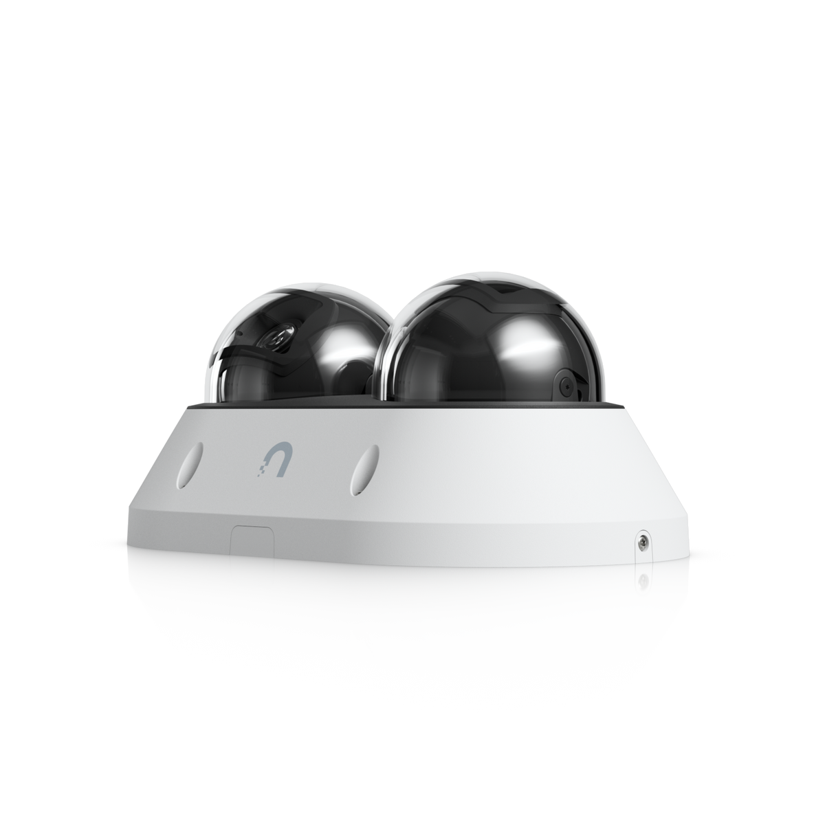 Ubiquiti UniFi Protect UVC-AI-MS-2-W – Caméra multi-capteurs 2 x 8 MP (16 MP), PoE+ (blanc)