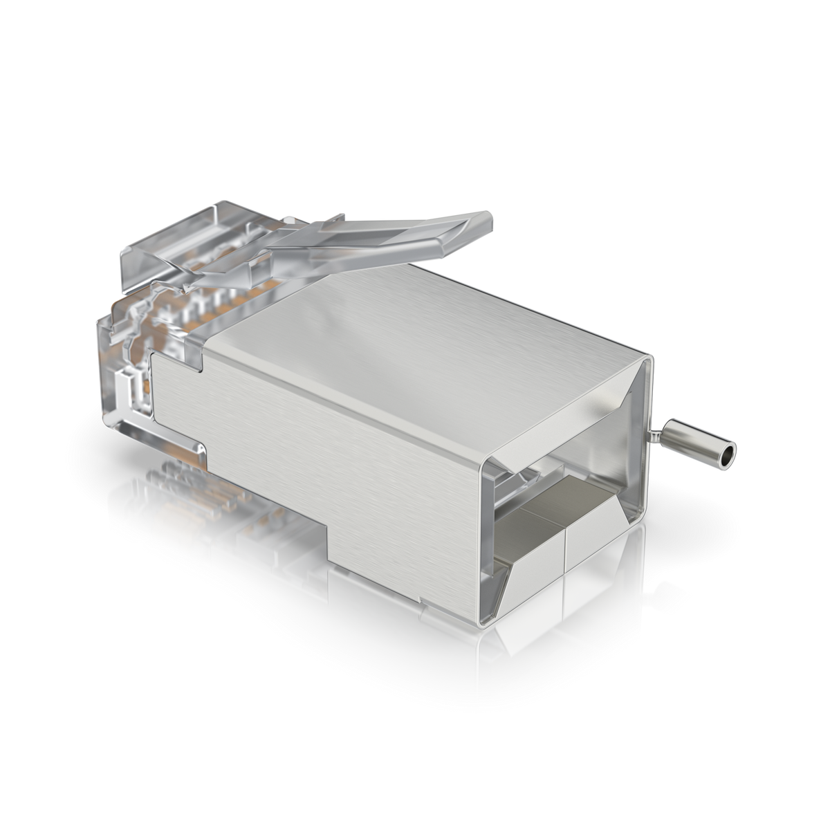Ubiquiti UISP UISP-Connector-SHD – Connecteurs RJ45 blindés (lot de 100)