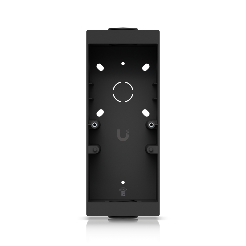 Ubiquiti UniFi Access UACC-Reader-Pro-JB-B – Boîtier de raccordement pour lecteurs Access Pro (noir)
