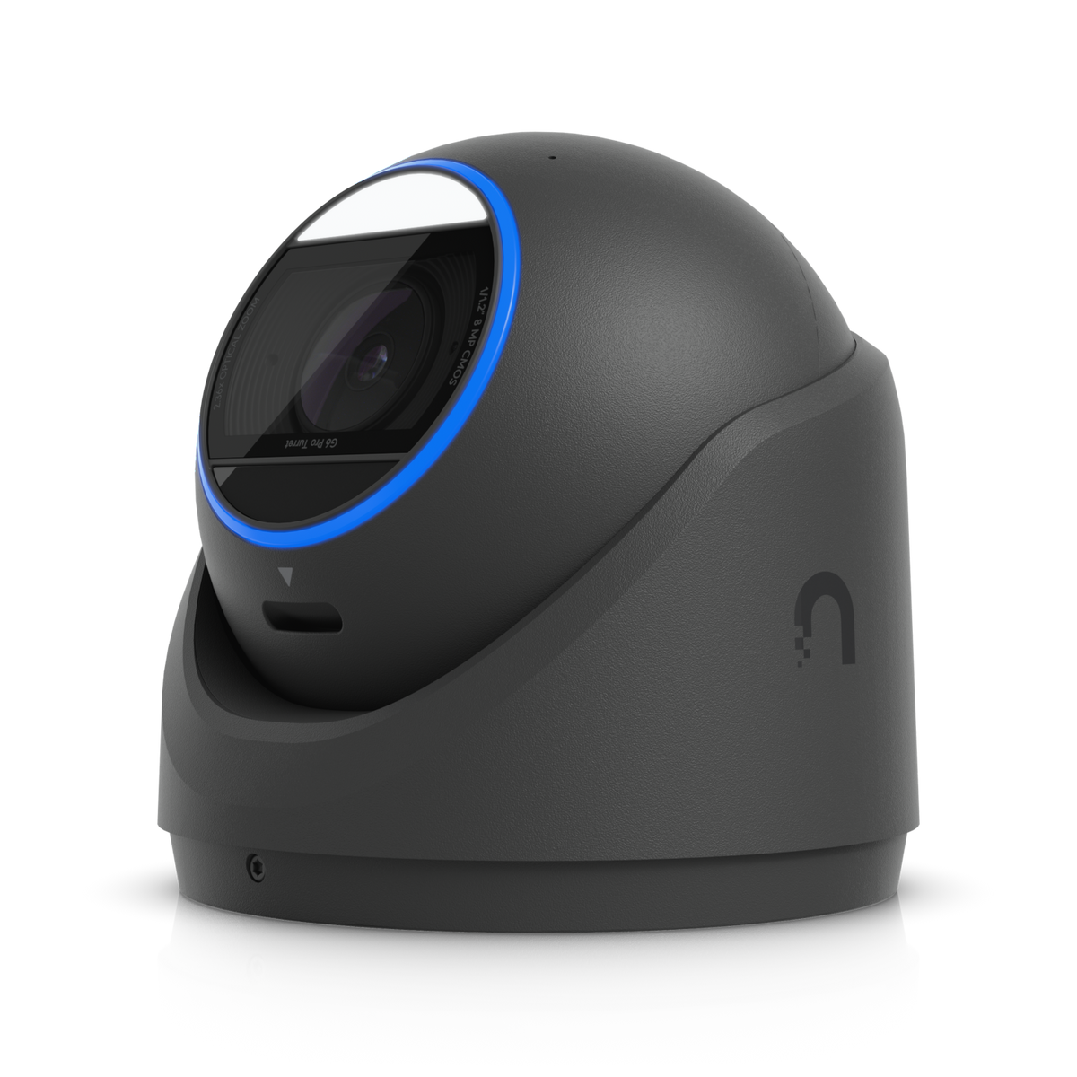 Ubiquiti UniFi Protect UVC-G6-Pro-Turret-B – Caméra tourelle 4K IA, zoom optique 2,36x, PoE+ (noir)