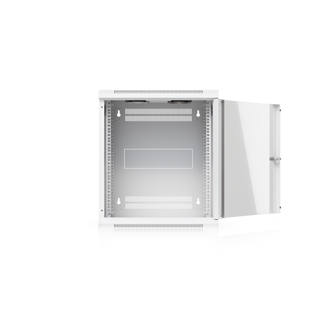 Ubiquiti UniFi UACC-Rack-12U-Wall-450-G-EU – Coffret mural 12U 450 mm porte vitrée