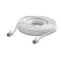 Ubiquiti UniFi UACC-Cable-Patch-Outdoor-C6A-15M-W – Cordon de brassage premium extérieur blindé (blanc, 15 m)