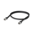 Ubiquiti UniFi UACC-Cable-Patch-Outdoor-1M-BK – Cordon de brassage extérieur (noir, 1 m)