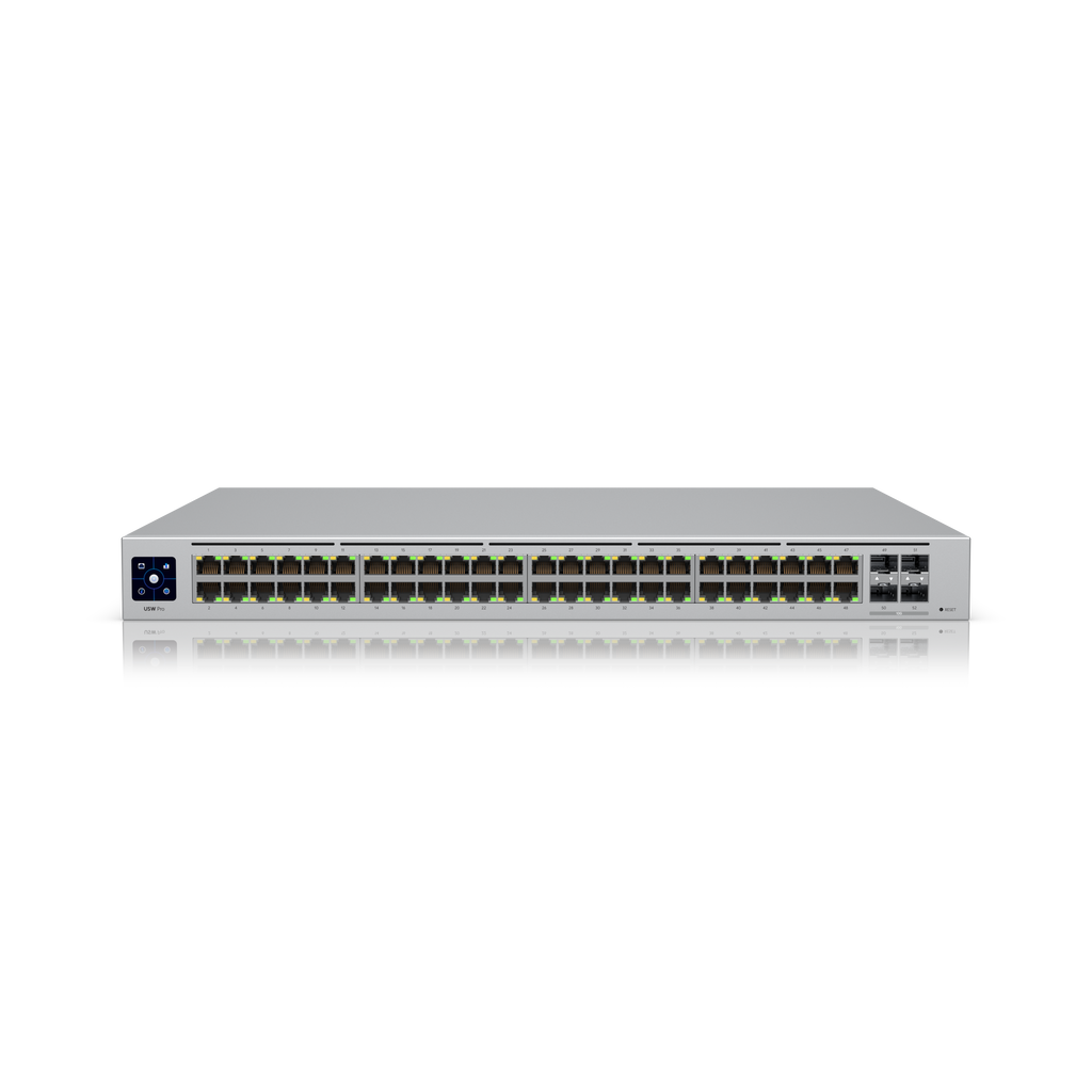 Ubiquiti UniFi USW-Pro-48-EU – Switch Pro 48 niveau 3 sans ventilateur