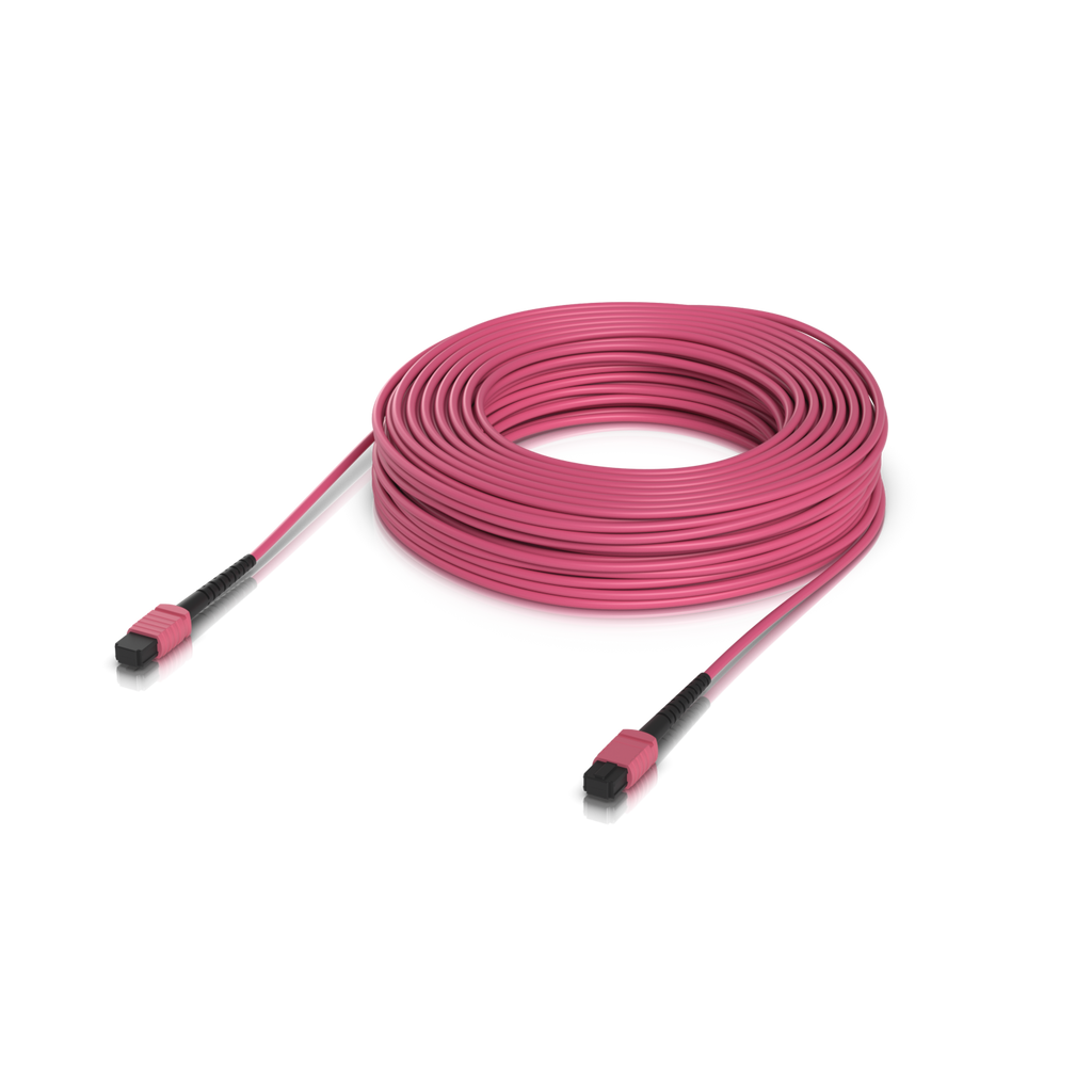 Ubiquiti UniFi UACC-OFC-MA-MPMP-30M – Jarretière fibre OM4 MPO-12 UPC (30 m)