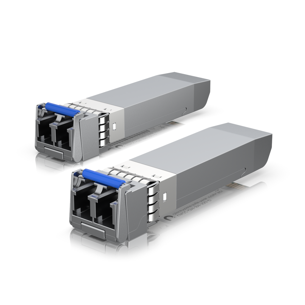 Ubiquiti UniFi UACC-OM-SM-10G-D-20 – Module optique SFP+ 10G monomode LC duplex (lot de 20)
