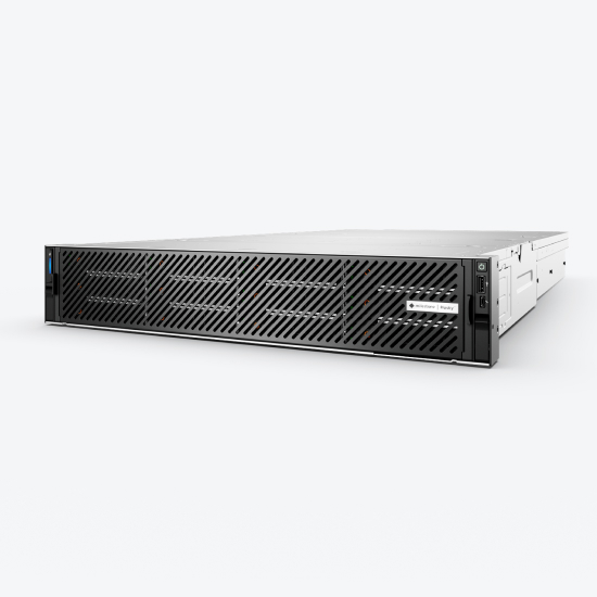 Milestone Husky IVO HE1800R-96TB – Serveur d'enregistrement XProtect Rack 2U, 96 To