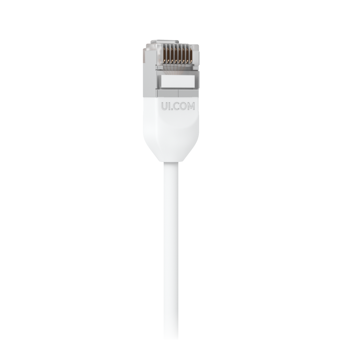 Ubiquiti UniFi UACC-Cable-Patch-Outdoor-C6A-3M-W – Cordon de brassage premium extérieur blindé (blanc, 3 m)