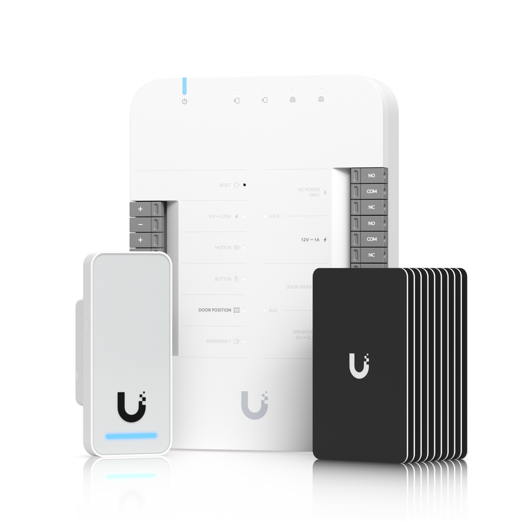 Ubiquiti UniFi Access UA-G2-SK – Kit 1 porte : hub + lecteur G2