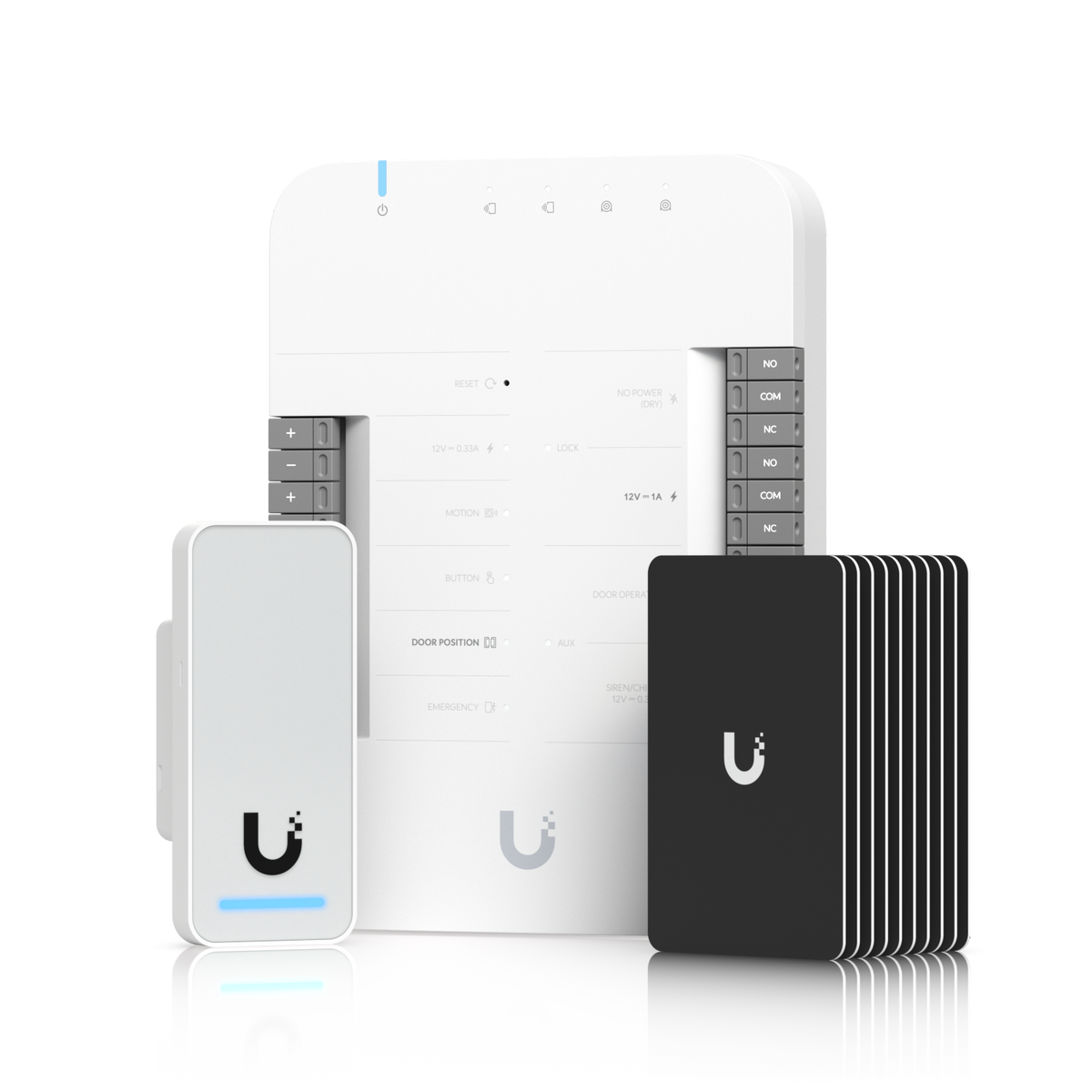 Ubiquiti UniFi Access UA-G2-SK – Kit 1 porte : hub + lecteur G2