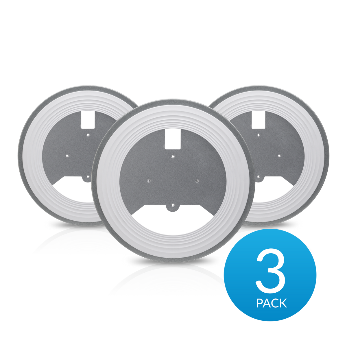 Ubiquiti UniFi nanoHD-RCM-3 – Kit d'encastrement plafond pour AP compacts (lot de 3)