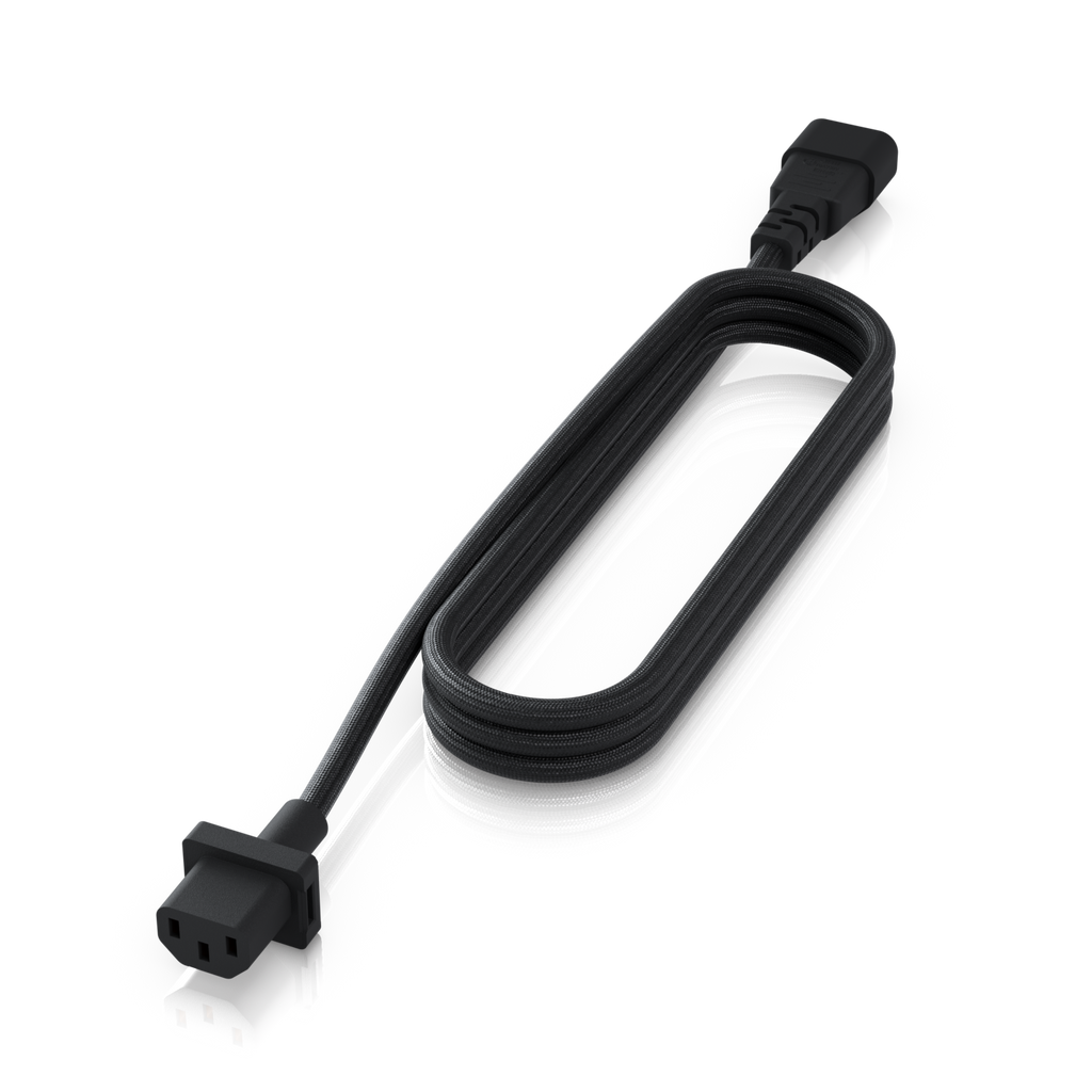 Ubiquiti UniFi UACC-Cable-C13-C14 – Câble d'alimentation C13-C14 tressé 1,8 m