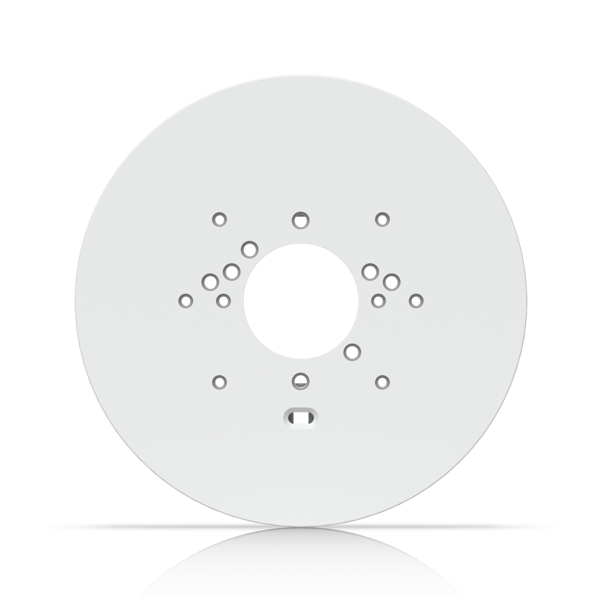 Ubiquiti UniFi Protect UACC-GB-Plate-W – Plaque d'adaptation boîte d'encastrement pour caméras (blanc)