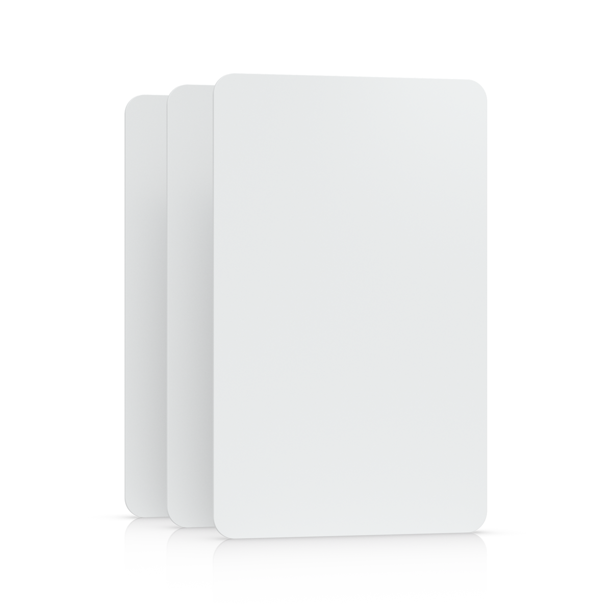 Ubiquiti UniFi Access UA-Card-W-10 – Badges NFC DESFire EV3 (blanc, lot de 10)