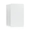 Ubiquiti UniFi Access UA-Card-W-100 – Badges NFC DESFire EV3 (blanc, lot de 100)
