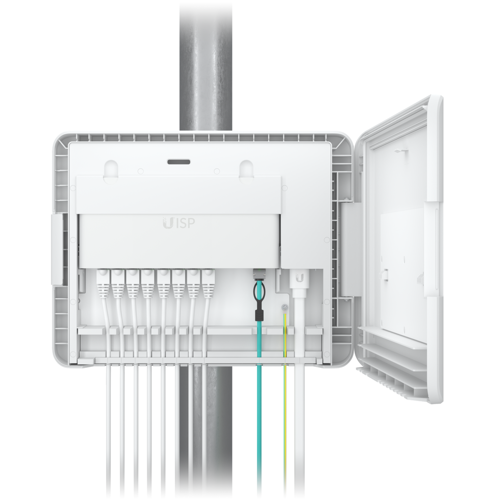 Ubiquiti UISP UISP-Box – Boîtier étanche UISP Box pour routeur/switch UISP