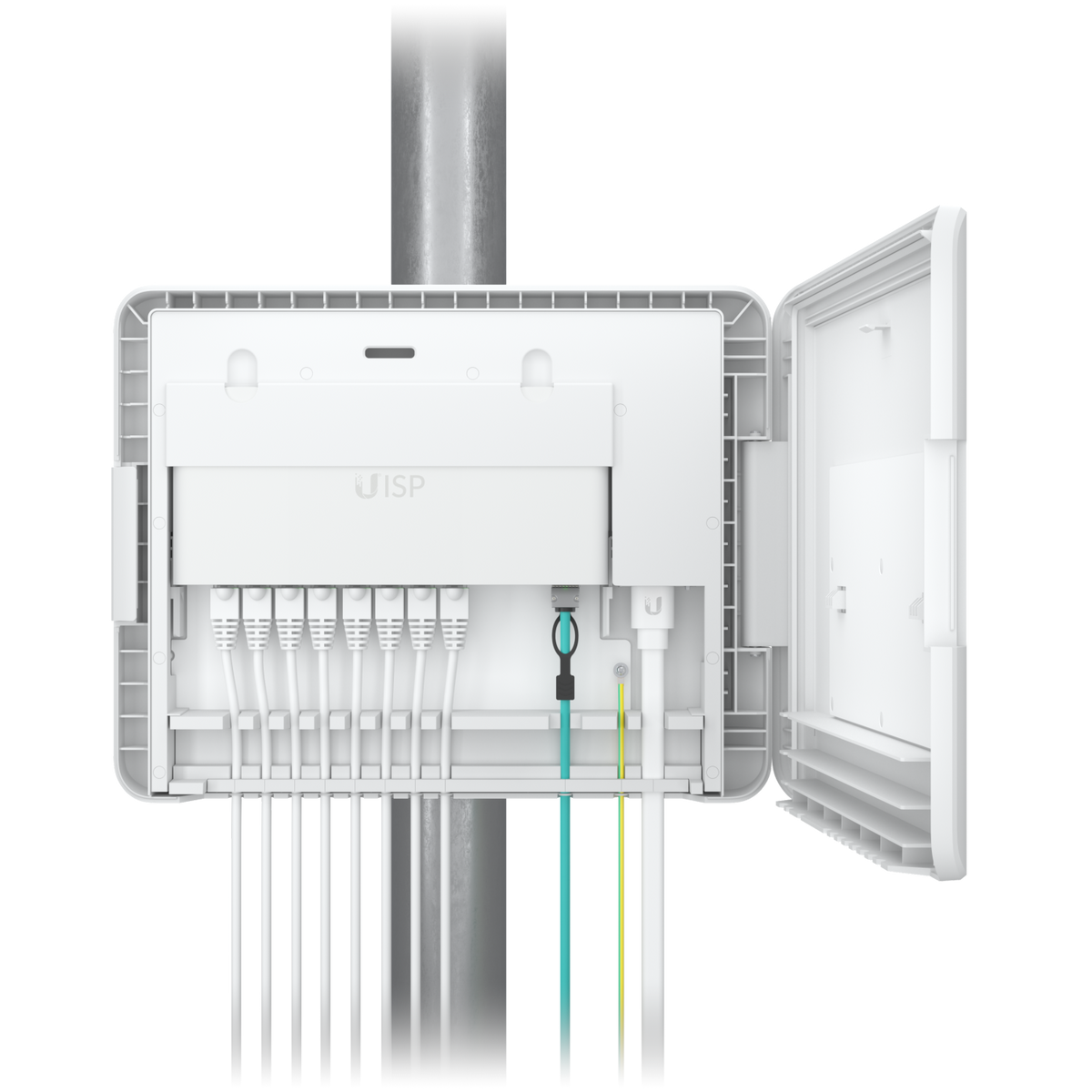 Ubiquiti UISP UISP-Box – Boîtier étanche UISP Box pour routeur/switch UISP
