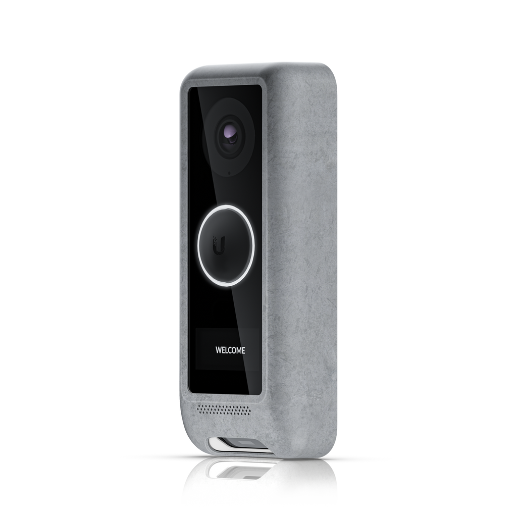 Ubiquiti UniFi Protect UVC-G4-DB-Cover-Concrete – Coque décorative pour G4 Doorbell (béton)