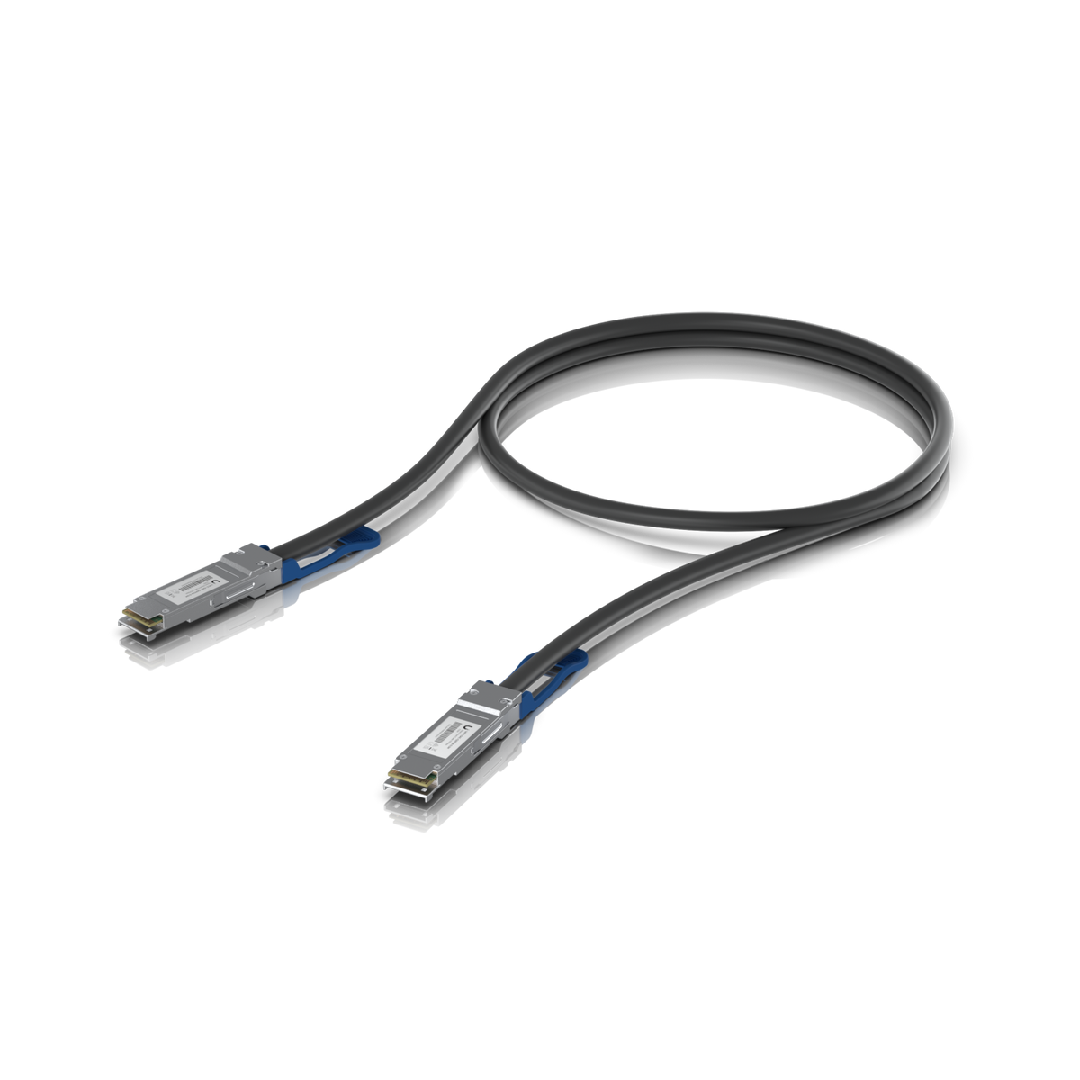 Ubiquiti UniFi UACC-DAC-QSFP28-0.5M – Câble DAC QSFP28 100 Gbit/s (0,5 m)