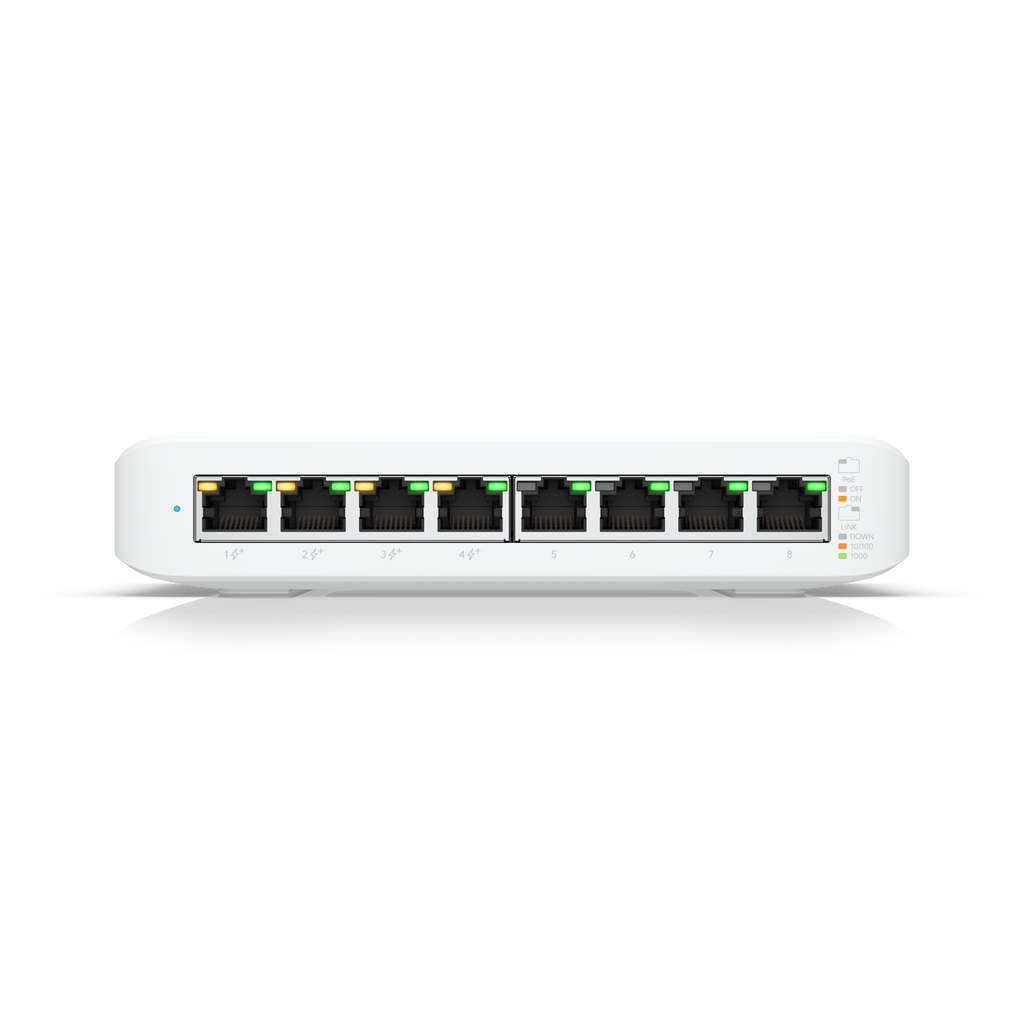 Ubiquiti UniFi USW-Lite-8-POE-EU – Switch Lite 8 PoE