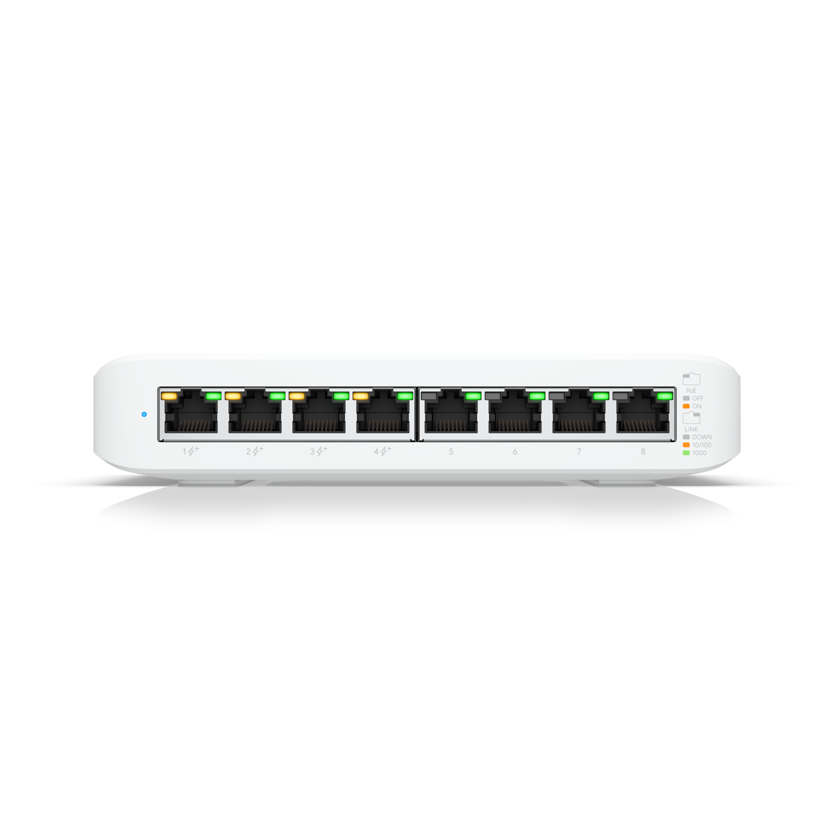 Ubiquiti UniFi USW-Lite-8-POE-EU – Switch Lite 8 PoE