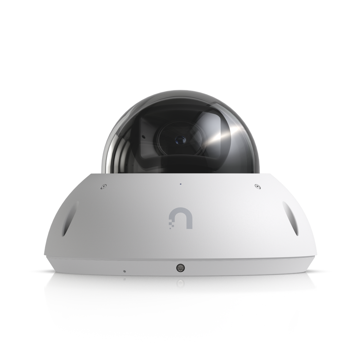 Ubiquiti UniFi Protect UVC-G6-Pro-Dome-W – Caméra dôme 4K IA anti-vandale, zoom optique 2,36x, PoE+ (blanc)
