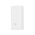 Ubiquiti UISP POE-24-12W-G-WH-EU – Injecteur PoE passif 24 V DC (moyenne puissance, blanc)