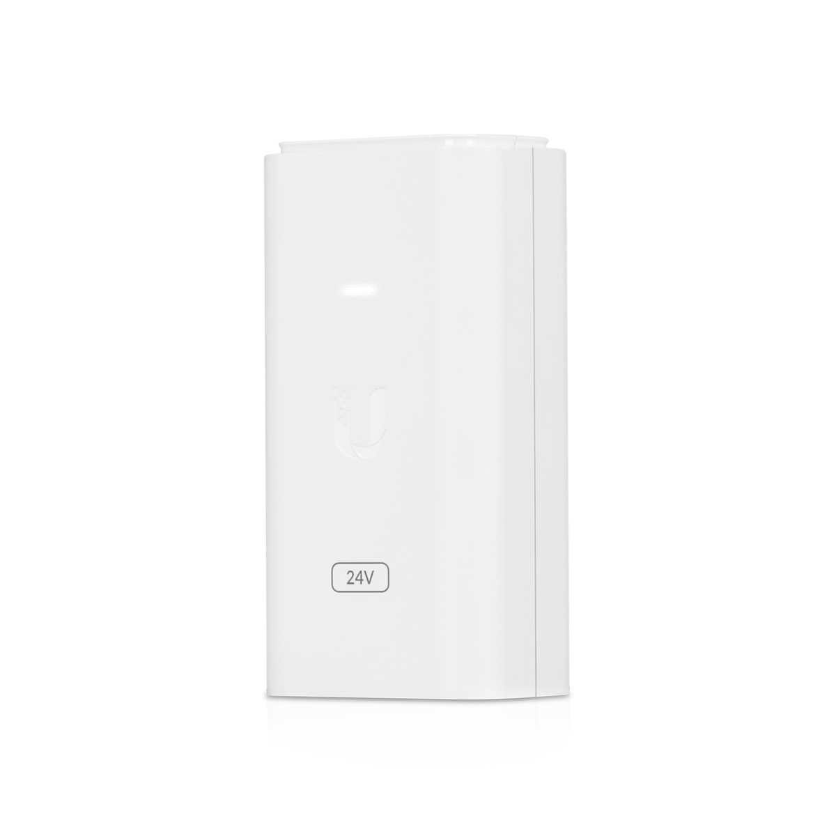 Ubiquiti UISP POE-24-12W-G-WH-EU – Injecteur PoE passif 24 V DC (moyenne puissance, blanc)