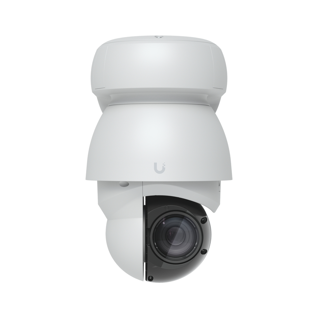 Ubiquiti UniFi Protect UVC-AI-PTZ-W – Caméra PTZ 4K industrielle, zoom optique 22x, PoE++ (blanc)