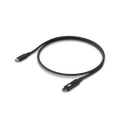 Ubiquiti UniFi UACC-Cable-USB-100W-1M-BK – Câble USB-C tressé 100 W avec afficheur de charge (1 m)