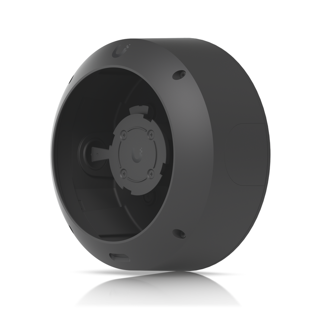 Ubiquiti UniFi Protect UACC-AI-360-JB – Boîtier de raccordement pour caméras AI 360 / G6 Pro 360 (noir)