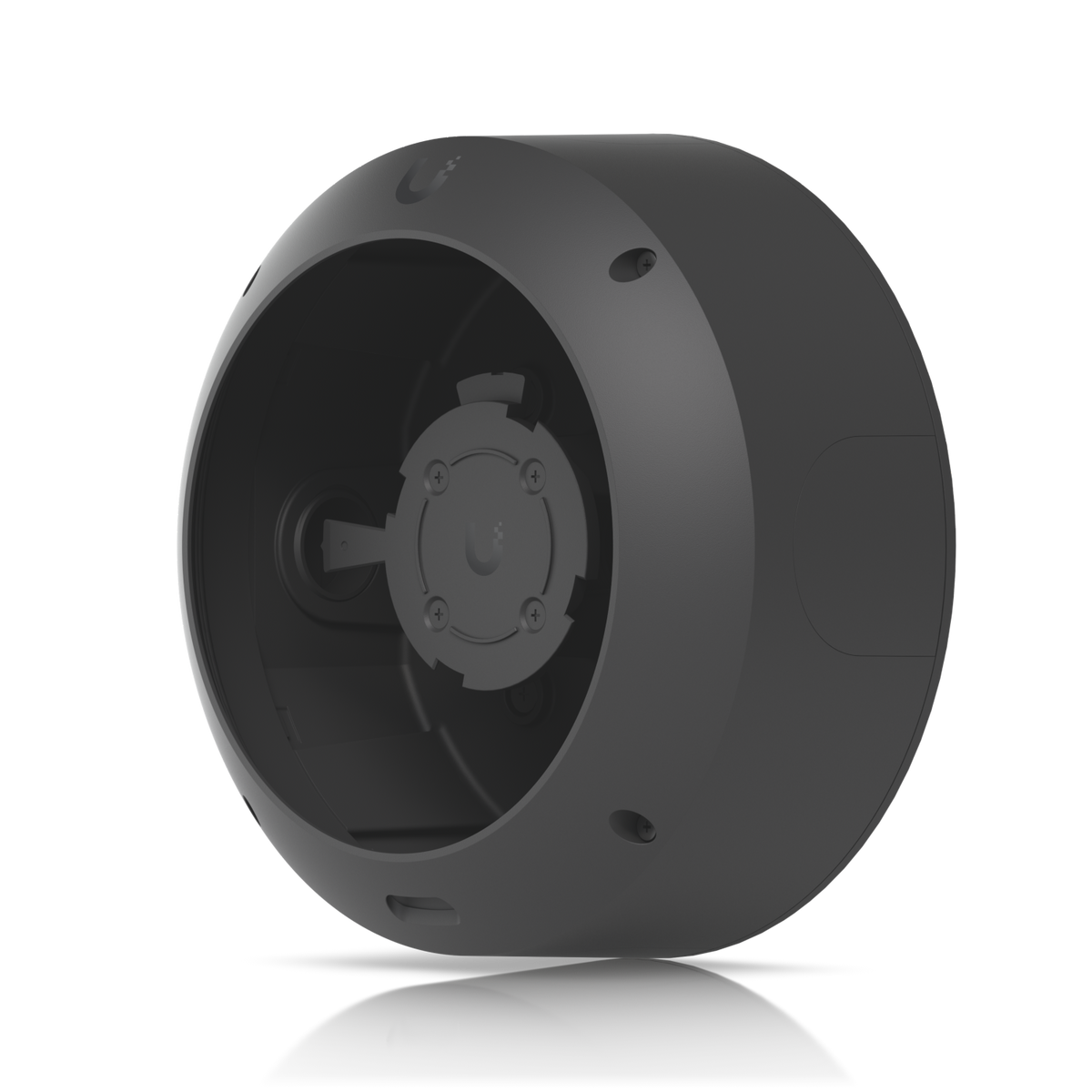 Ubiquiti UniFi Protect UACC-AI-360-JB – Boîtier de raccordement pour caméras AI 360 / G6 Pro 360 (noir)