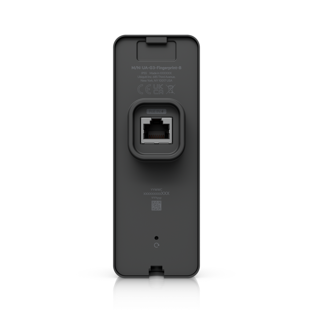 Ubiquiti UniFi Access UA-G3-Fingerprint-B – Lecteur biométrique empreinte + clavier + NFC (noir)