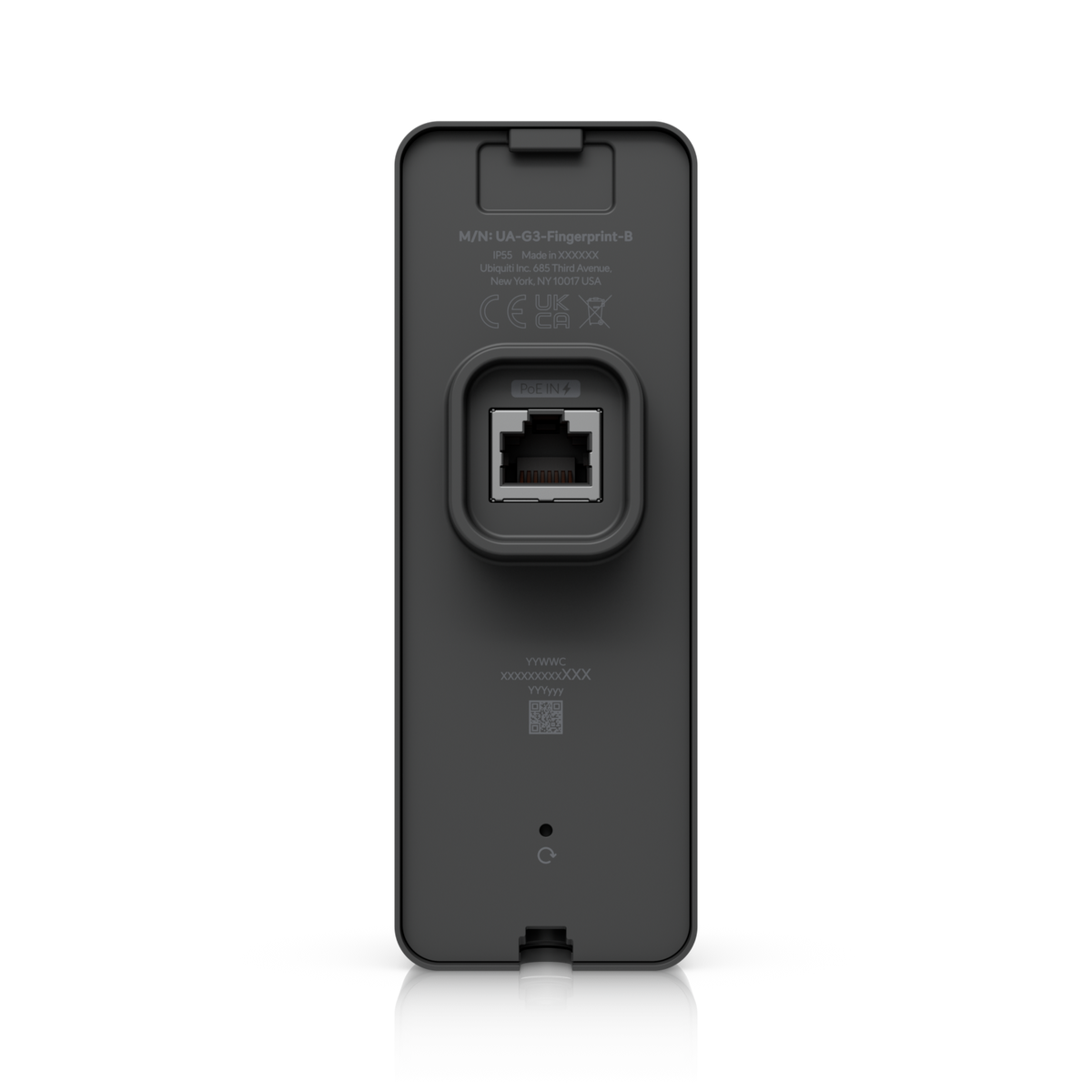 Ubiquiti UniFi Access UA-G3-Fingerprint-B – Lecteur biométrique empreinte + clavier + NFC (noir)