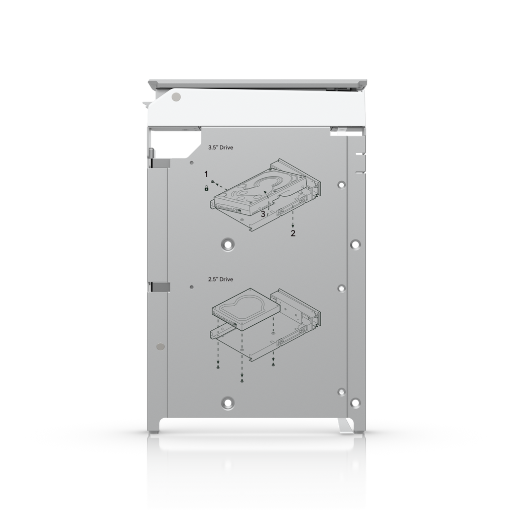 Ubiquiti UniFi Protect UACC-HDD-Tray – Tiroir disque 3,5" / 2,5"