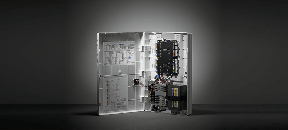 Suprema Enclosure ENCR-10 – Coffret avec alimentation pour CoreStation