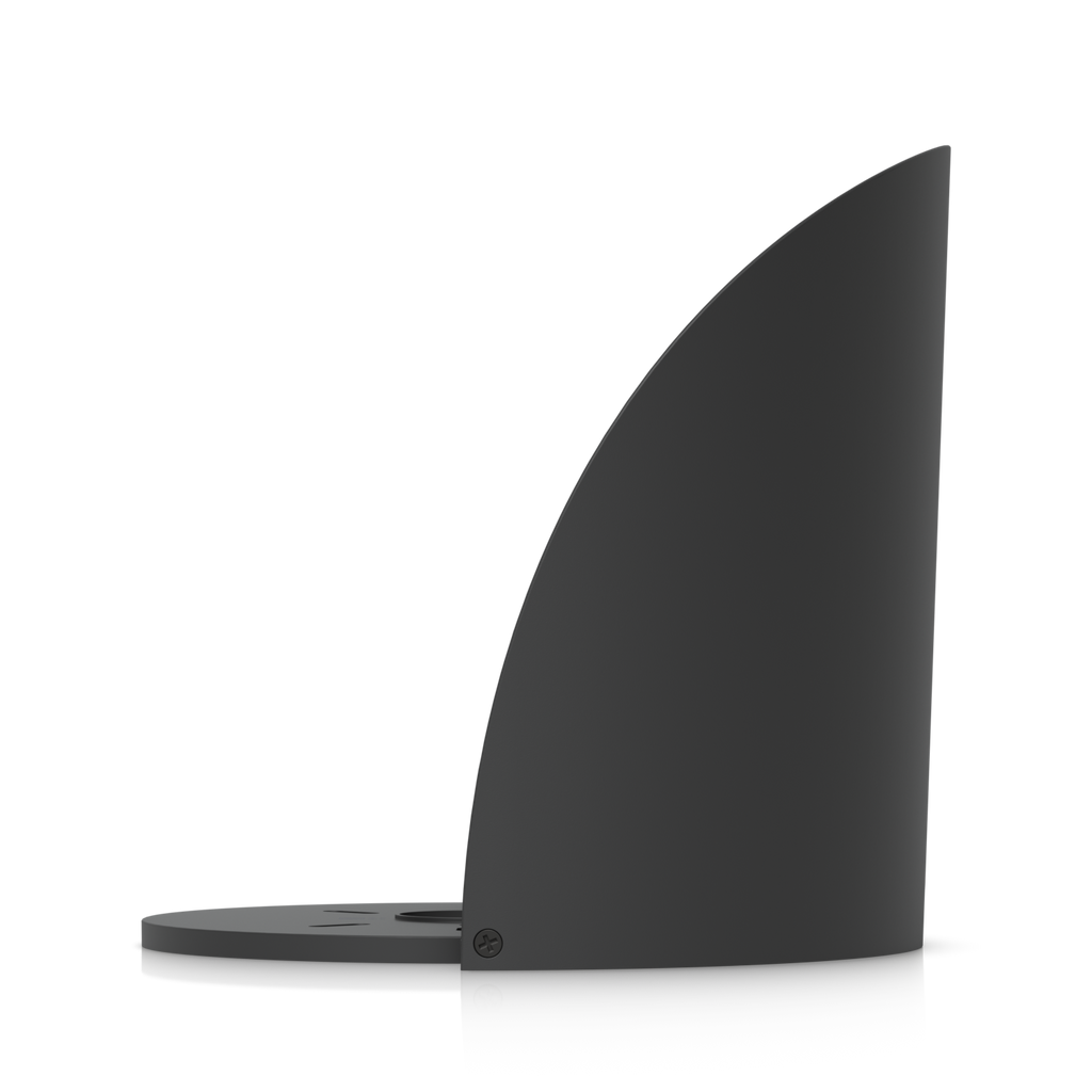 Ubiquiti UniFi Protect UACC-G6-Dome-WS-B – Support mural pare-intempéries pour dômes G6 (noir)