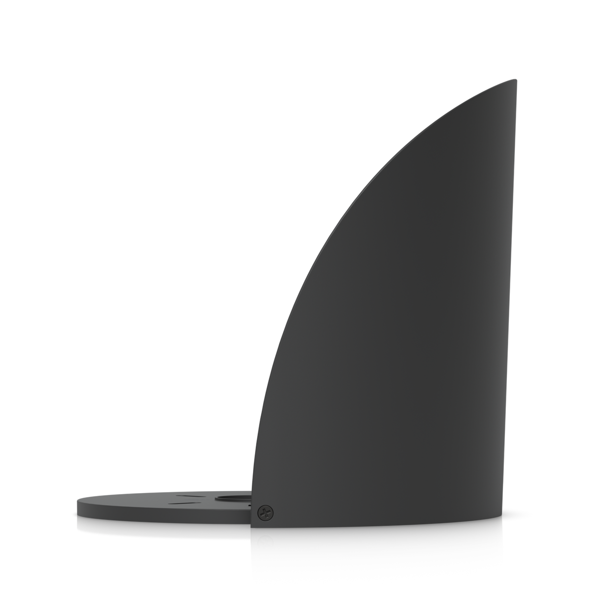 Ubiquiti UniFi Protect UACC-G6-Dome-WS-B – Support mural pare-intempéries pour dômes G6 (noir)