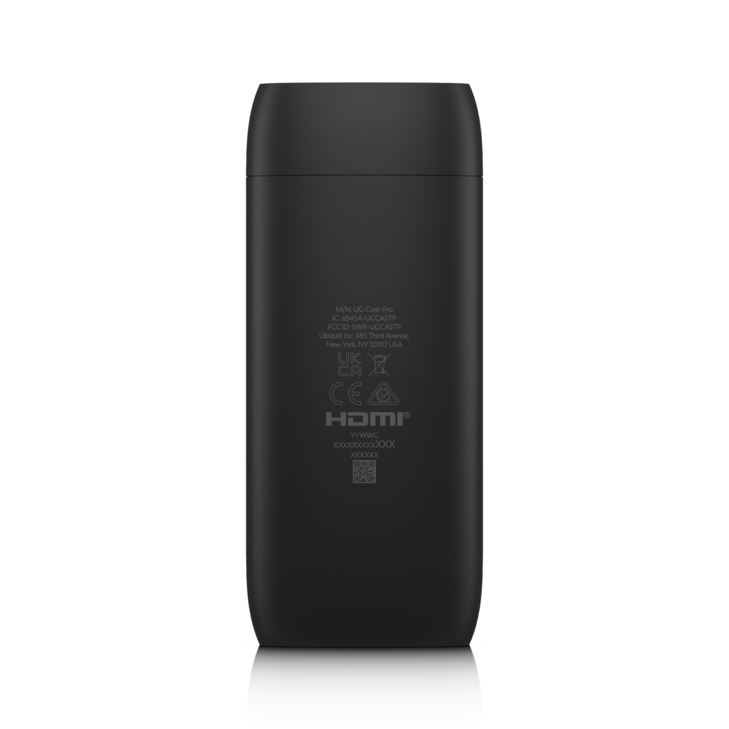 Ubiquiti UniFi Connect UC-Cast-Pro – Lecteur d'affichage dynamique HDMI 4K, PoE