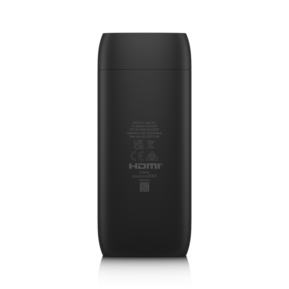 Ubiquiti UniFi Connect UC-Cast-Pro – Lecteur d'affichage dynamique HDMI 4K, PoE