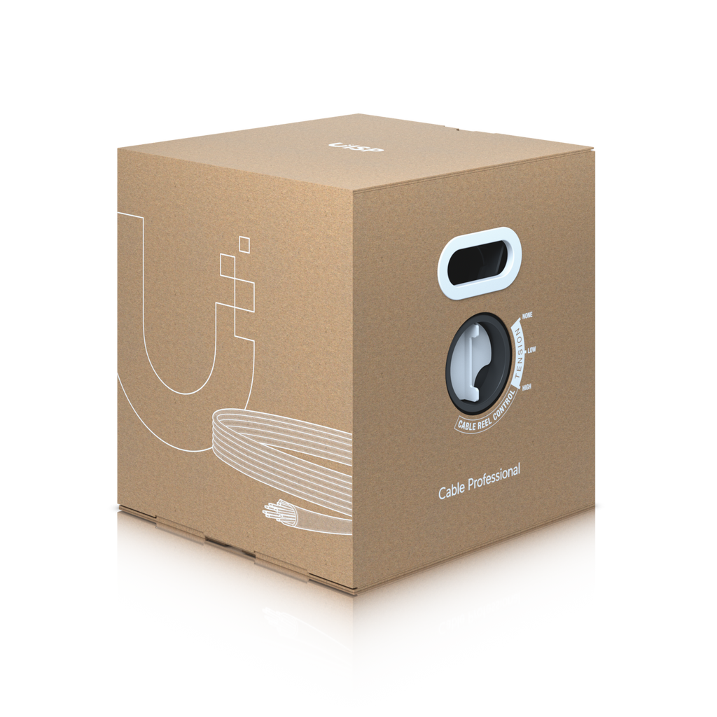 Ubiquiti UISP UISP-Cable-Pro – Câble Ethernet extérieur Cat5e blindé Pro (305 m)