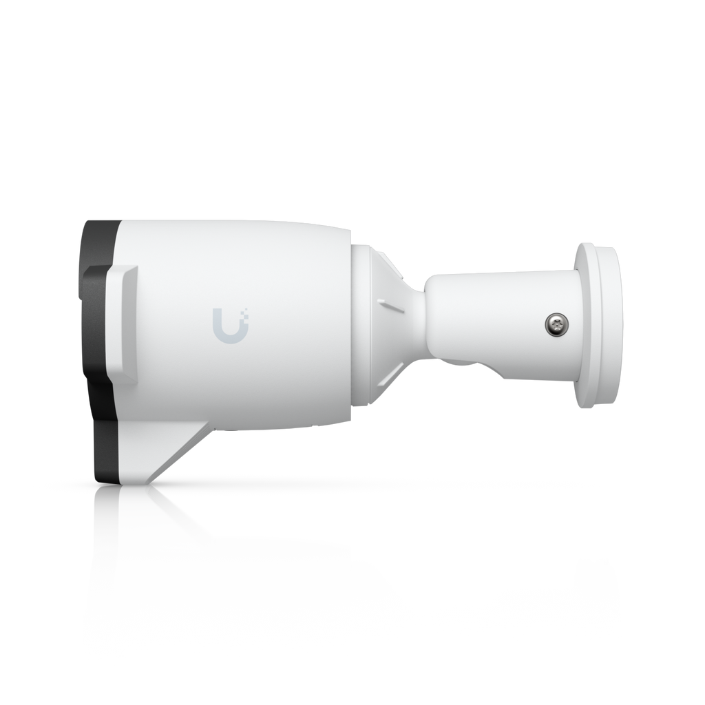Ubiquiti UniFi Protect UVC-G6-Edge-Bullet – Caméra bullet 4K autonome, zoom 2,36x, IR 60 m, PoE+ (blanc)