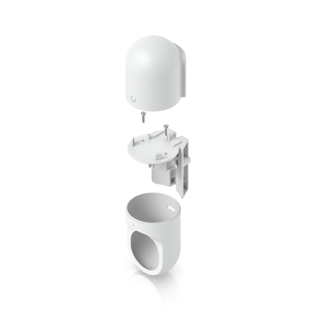 Ubiquiti UniFi Protect UACC-Flex-Cam-PWM-White – Support mural / poteau pour caméras Flex (blanc)