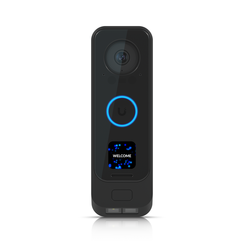 Ubiquiti UniFi Protect UVC-G4 Doorbell Pro PoE Kit – Kit sonnette vidéo PoE avec caméra colis et carillon PoE (noir)