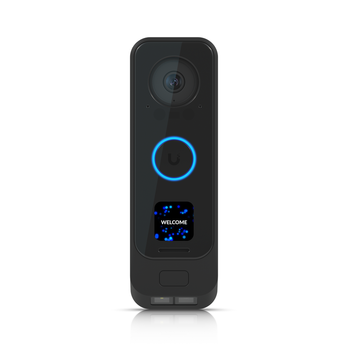 Ubiquiti UniFi Protect UVC-G4 Doorbell Pro PoE Kit – Kit sonnette vidéo PoE avec caméra colis et carillon PoE (noir)