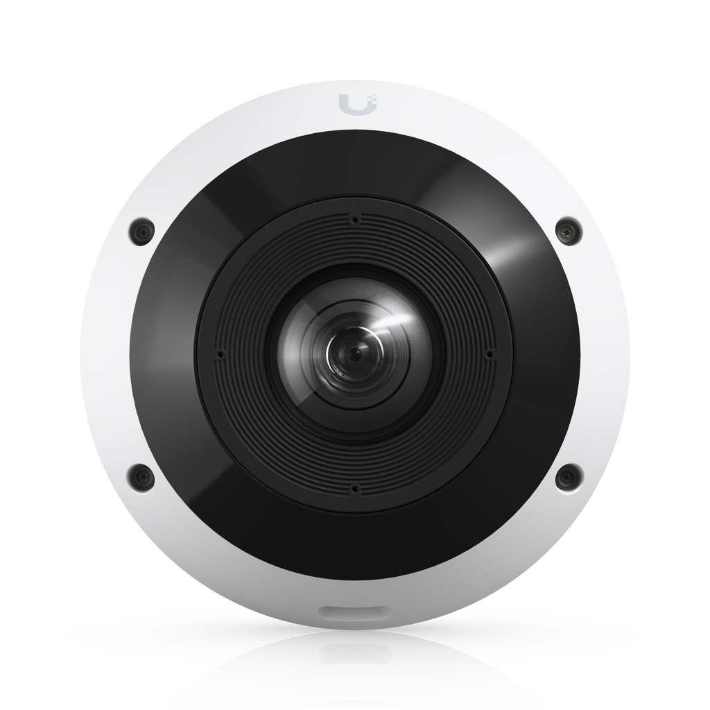 Ubiquiti UniFi Protect UVC-G6-Pro-360-W – Caméra fisheye 360° 12 MP, PoE (blanc)