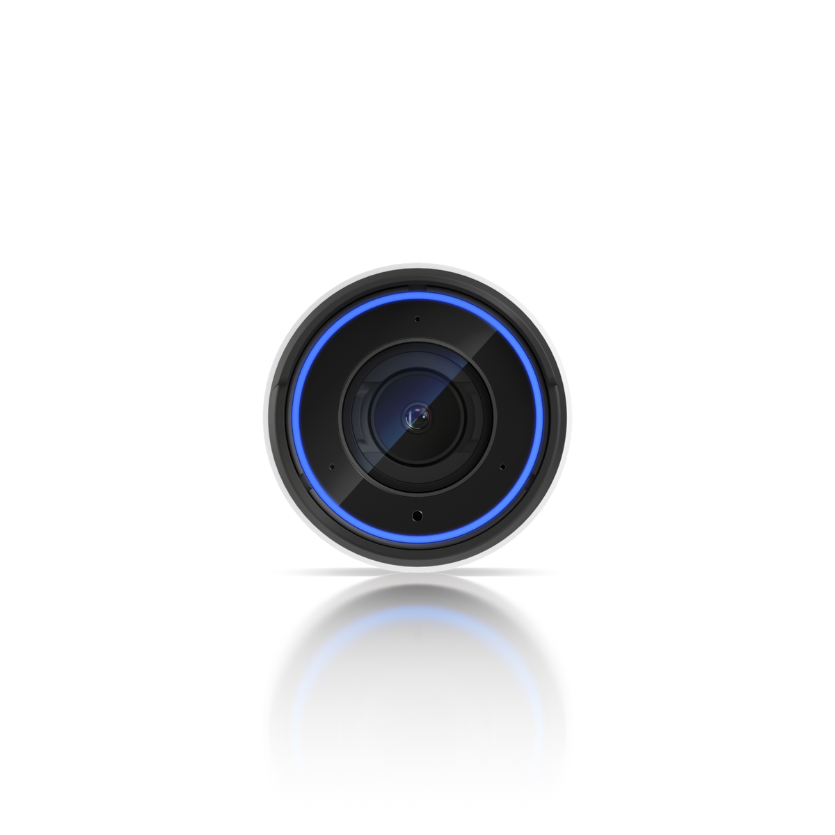 Ubiquiti UniFi Protect UVC-AI-Pro-White – Caméra bullet 4K IA, zoom optique 3x (blanc)